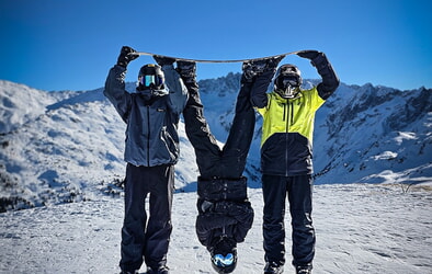 Winterfreizeit im Pitztal